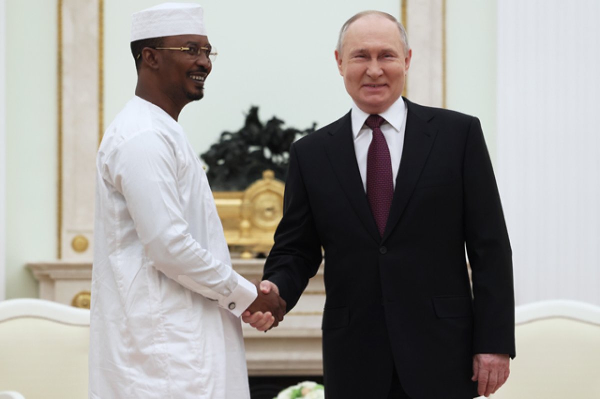 Дорога в Чад. Россия вытесняет Францию из Африки