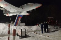 В Авиагородке Оренбурга появился стихийный мемориал погибших лётчиков