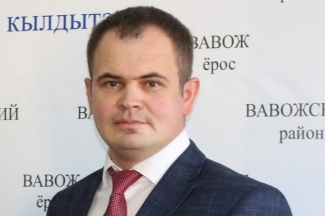 Сергей Зорин исполняет обязанности главы Вавожского района с 23 января.