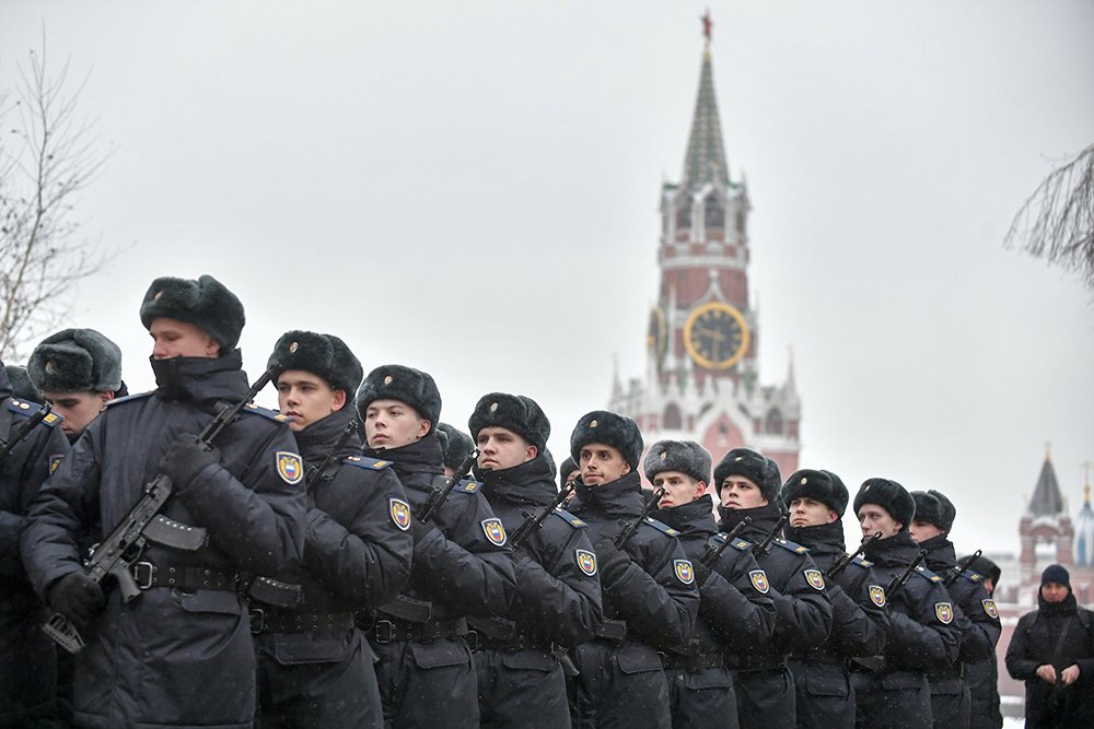 Присяга президентского полка 25.07 2024