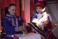 Символ тепла и уюта привезёт в регион югорская семья Виталия и Татьяны Русскиных.