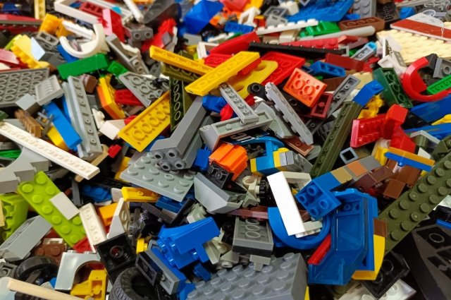  Лего - один из самых популярных конструкторов в мире.