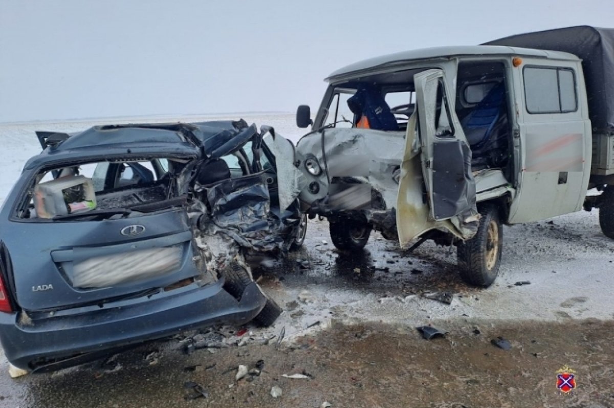 Двое погибли, двое в больнице после аварии с Lada и УАЗом под Волгоградом |  АиФ Волгоград