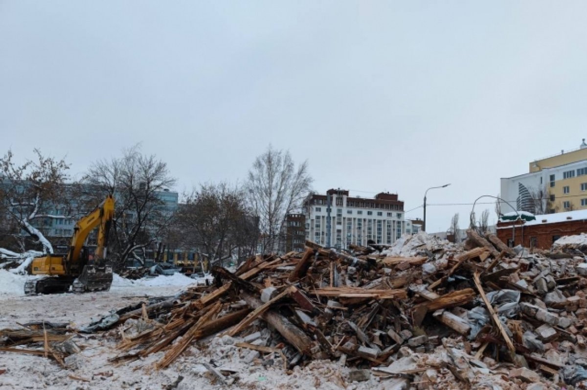 10 аварийных зданий сносят у площади Сенной в Нижнем Новгороде | АиФ Нижний  Новгород