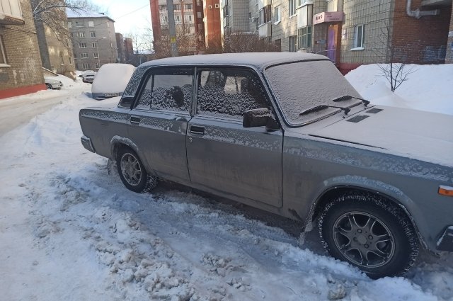 В Казани увеличилось количество эвакуированных автомобилей на улицах города. 