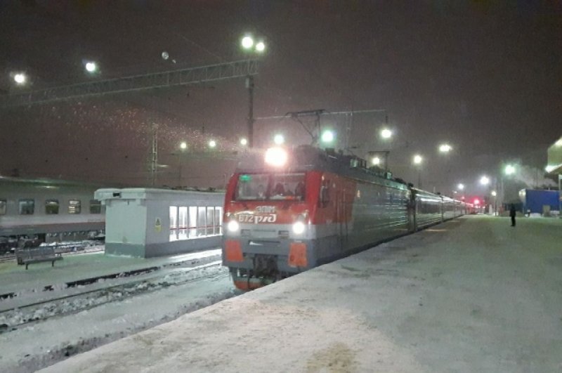 Поезд с Белгородскими детьми прибыл в Пензу в 5:30 утра.