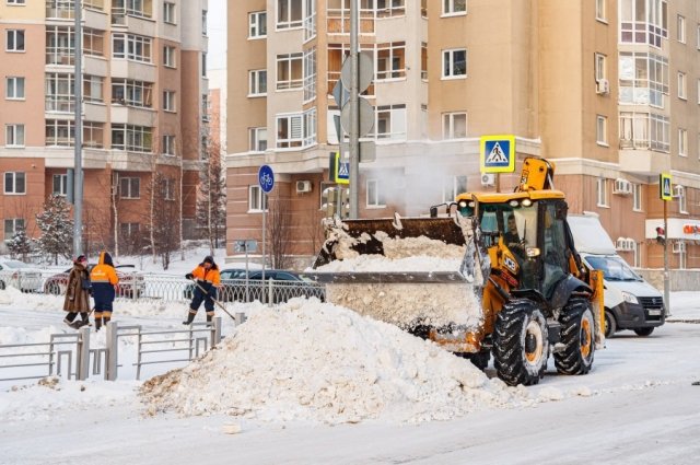 Вывоз снега екатеринбург