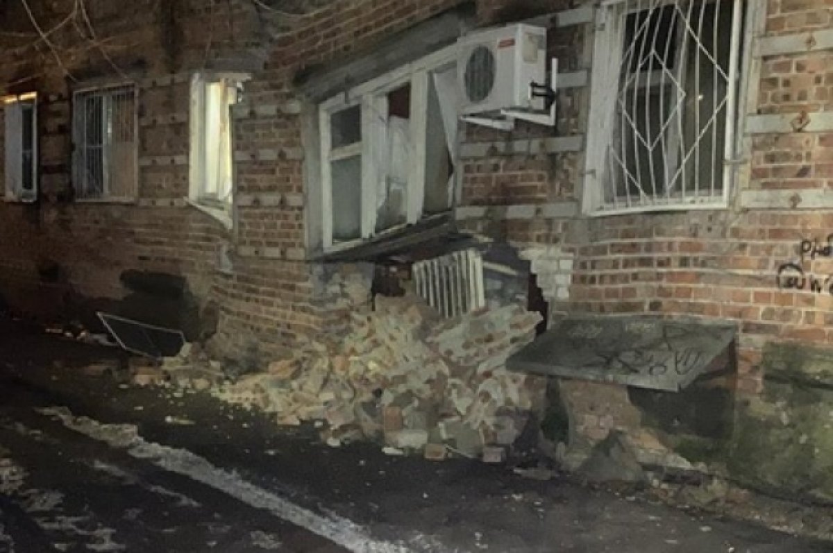 Власти Ростова разместят жильцов из обрушившегося дома в маневренном фонде