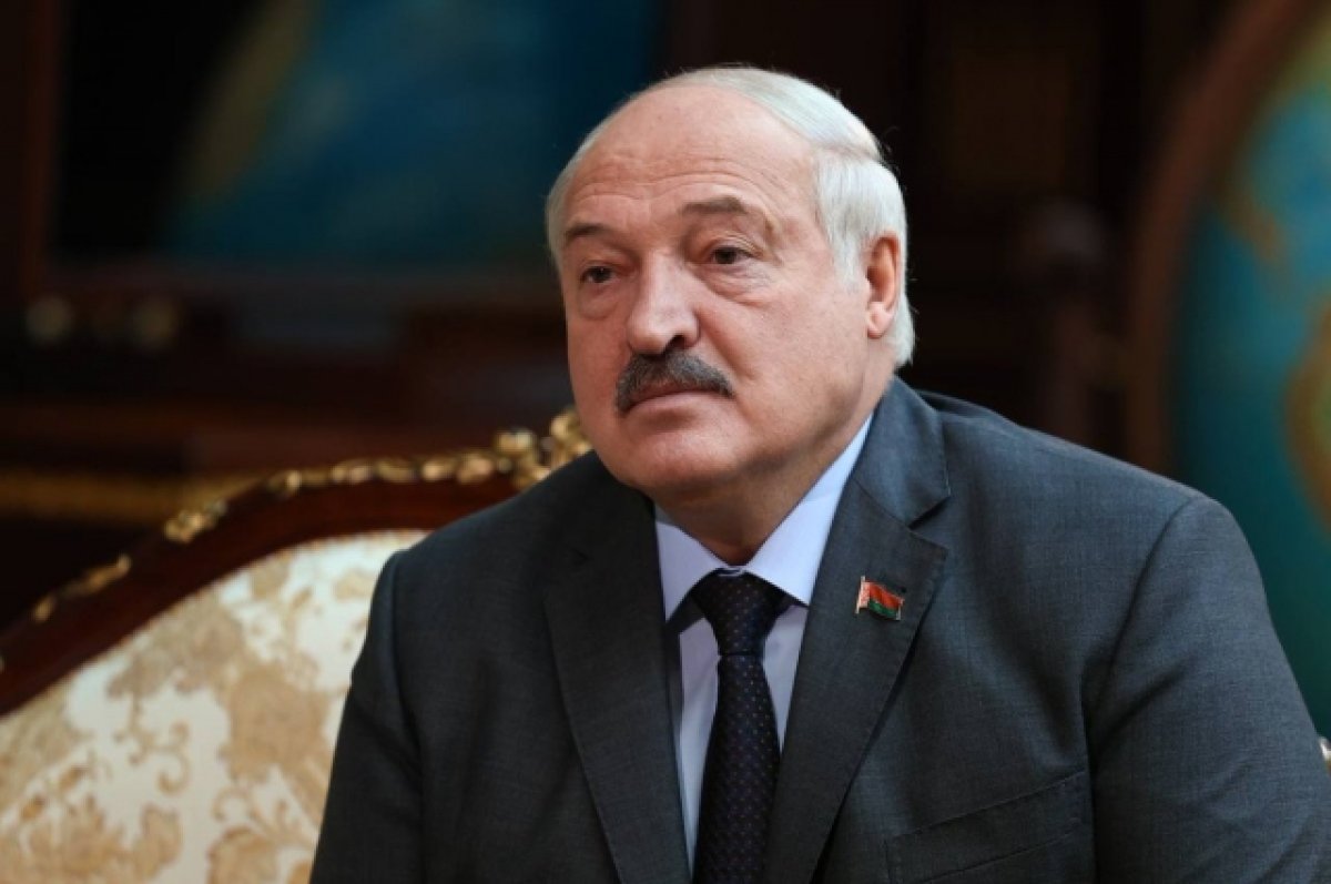 Лукашенко заявил, что Россия и Белоруссия не хотят войны