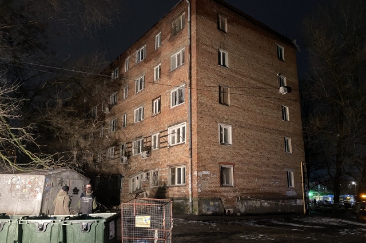 В Ростове жители обрушившегося дома узнали об аварийности два месяца назад