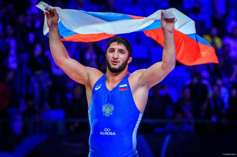Садулаев стал победителем Кубка Ивана Ярыгина в весе до 97 кг.