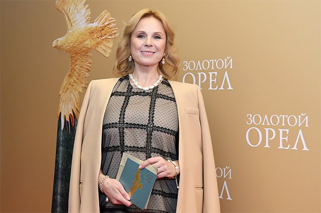 Актриса Дина Корзун.