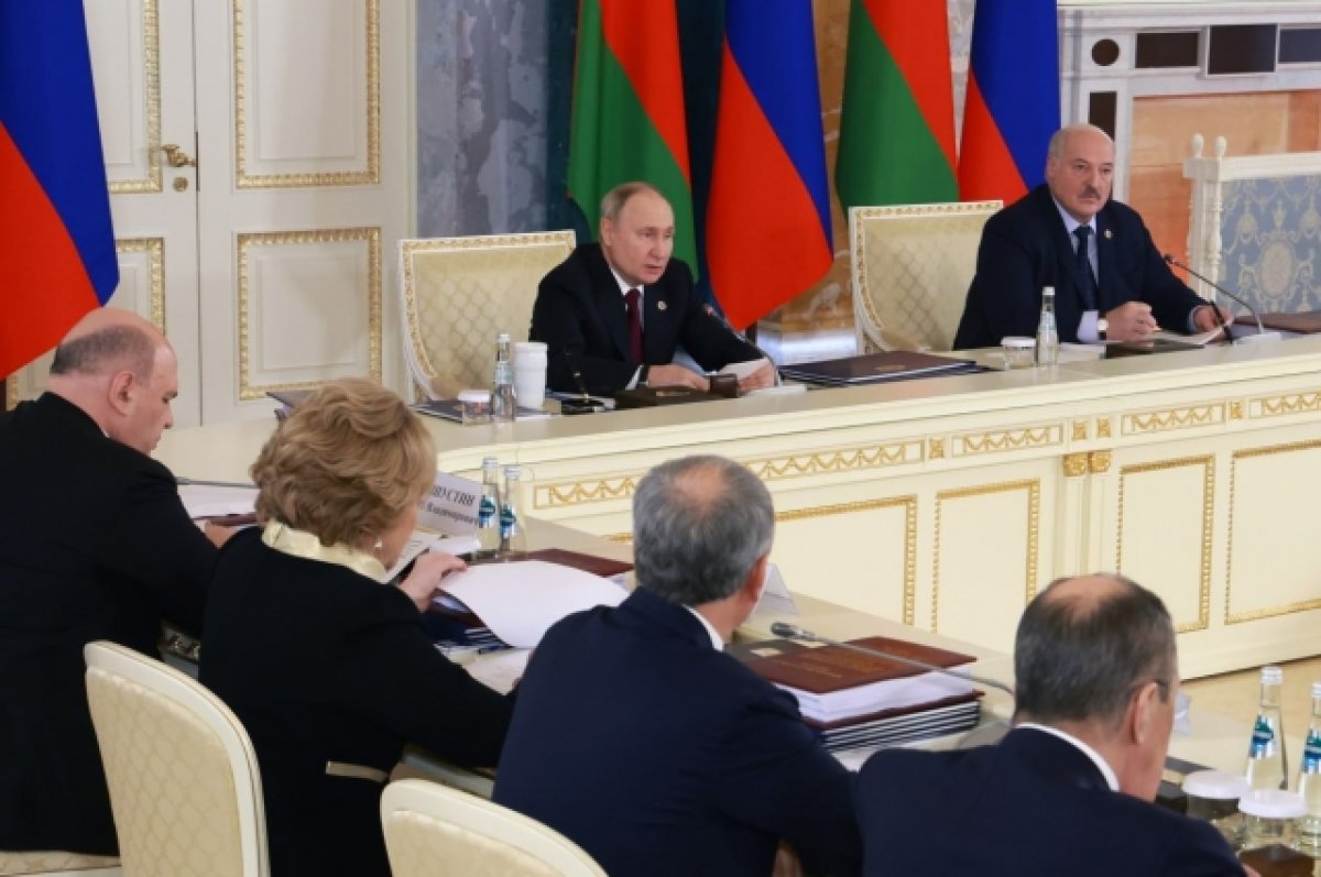 Россия и Белоруссия создали единую медиакомпанию Союзного государства