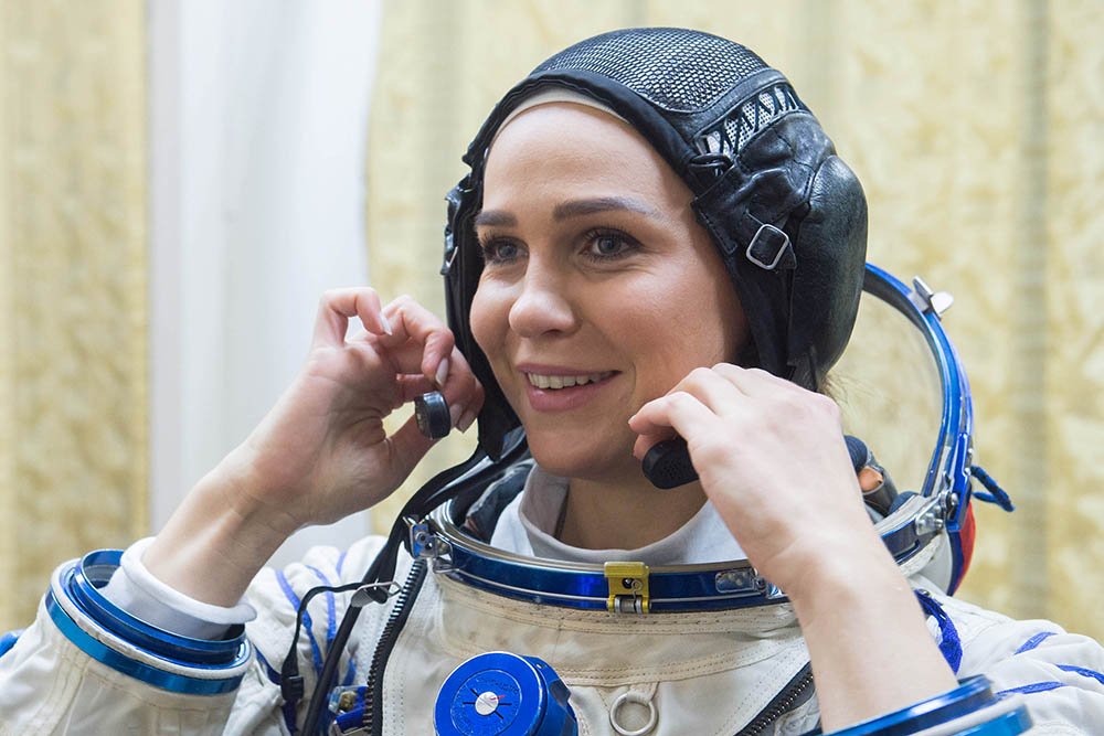 Первая белорусская женщина космонавт