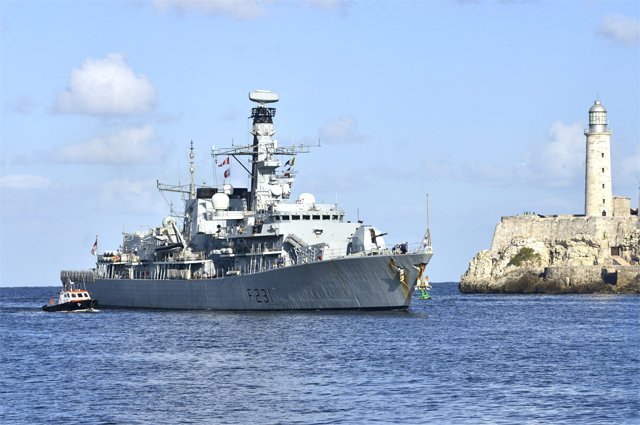 Фрегат HMS Argyll