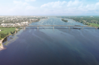 Новый мост через Волгу должен соединить Заволжский и Фрунзенский районы Ярославля.