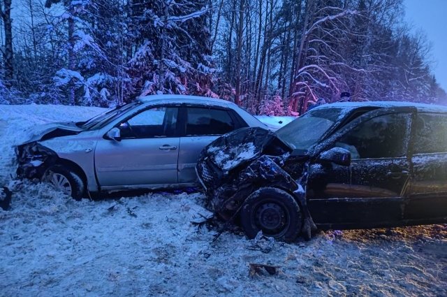 В ДТП погибла 25-летняя пассажирка автомобиля Datsun on-DO. 