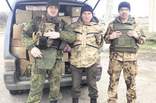 Игорь Бубнов (в центре) говорит: «На своих и чужих белокалитвенцы бойцов не делят».