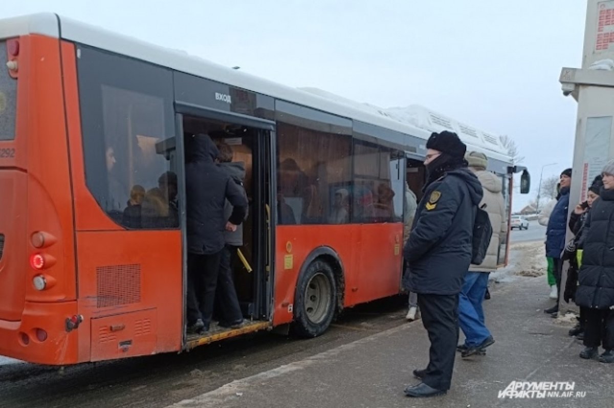 34 безбилетника высадили из транспорта в Нижнем Новгороде за месяц | АиФ  Нижний Новгород