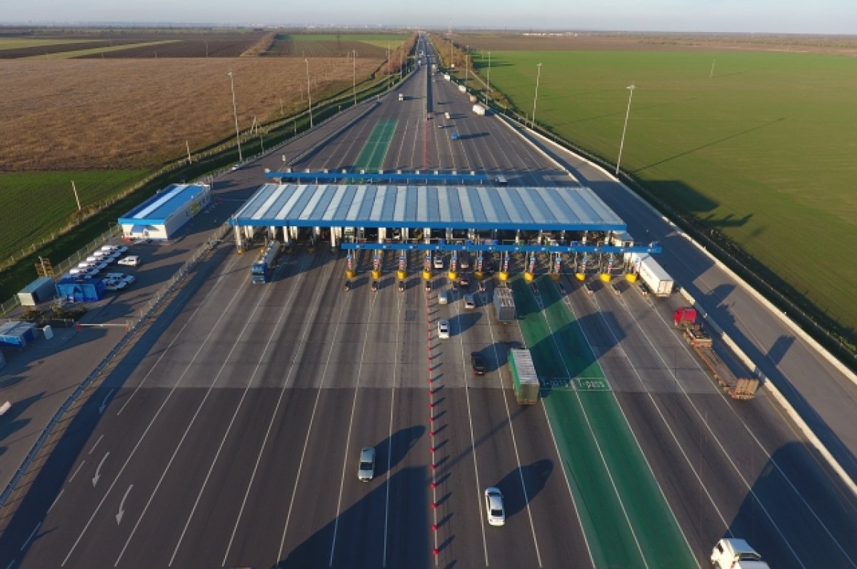В Ростовской области реконструируют участок трассы М-4 «Дон»