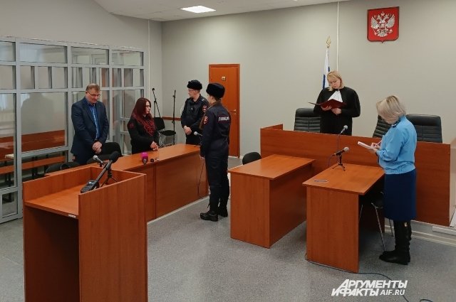 Решение по делу о хищении из фонда «Содействие XXI век» огласили в Ленинском районном суде 31 января.