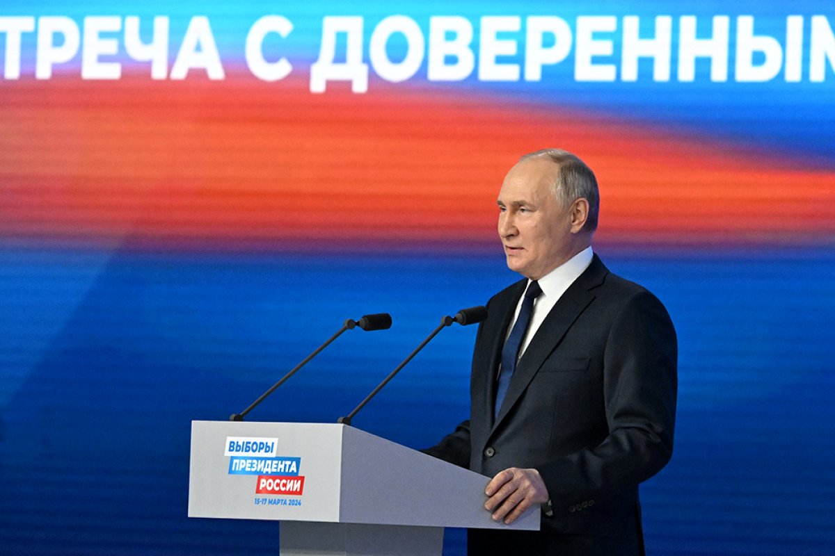 Путин заявил о необходимости принять решение об участии спортсменов в ОИ