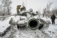 Украинский танк Т-72 