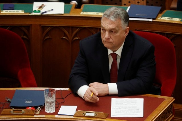 Премьер Венгрии Виктор Орбан.
