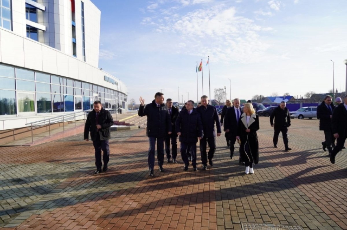 Руководители Брянщины побывали с рабочим визитом в Республике Беларусь