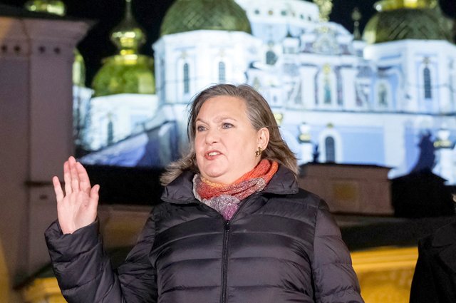 Виктория Нуланд в Киеве
