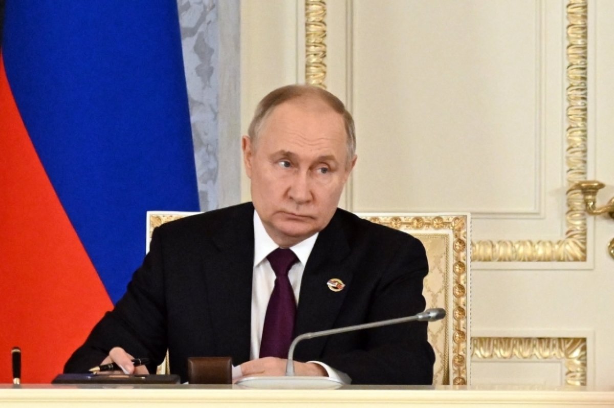 Путин предложил продлить в РФ программу по развитию кампусов