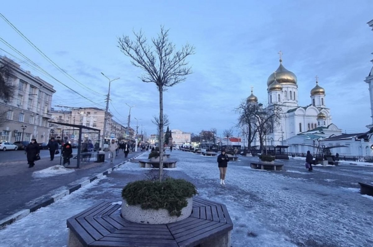 В Ростове 2 февраля ожидается дождь и снег | АиФ Ростов-на-Дону