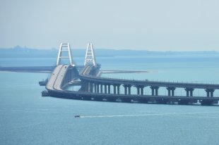 Скоростной режим по новой трассе к Крымскому мосту поднимут до 120 км/ч
