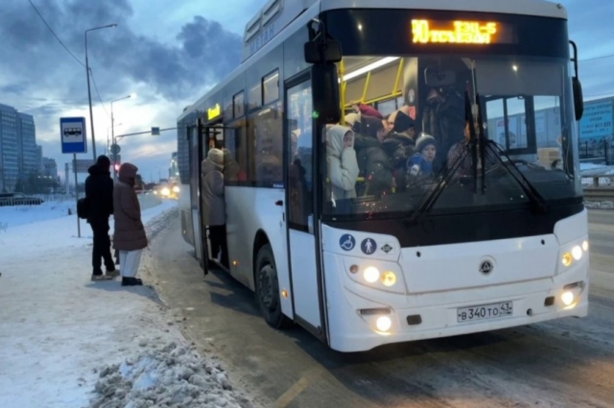 В Кирове запустят 15 новых автобусов | АиФ Киров