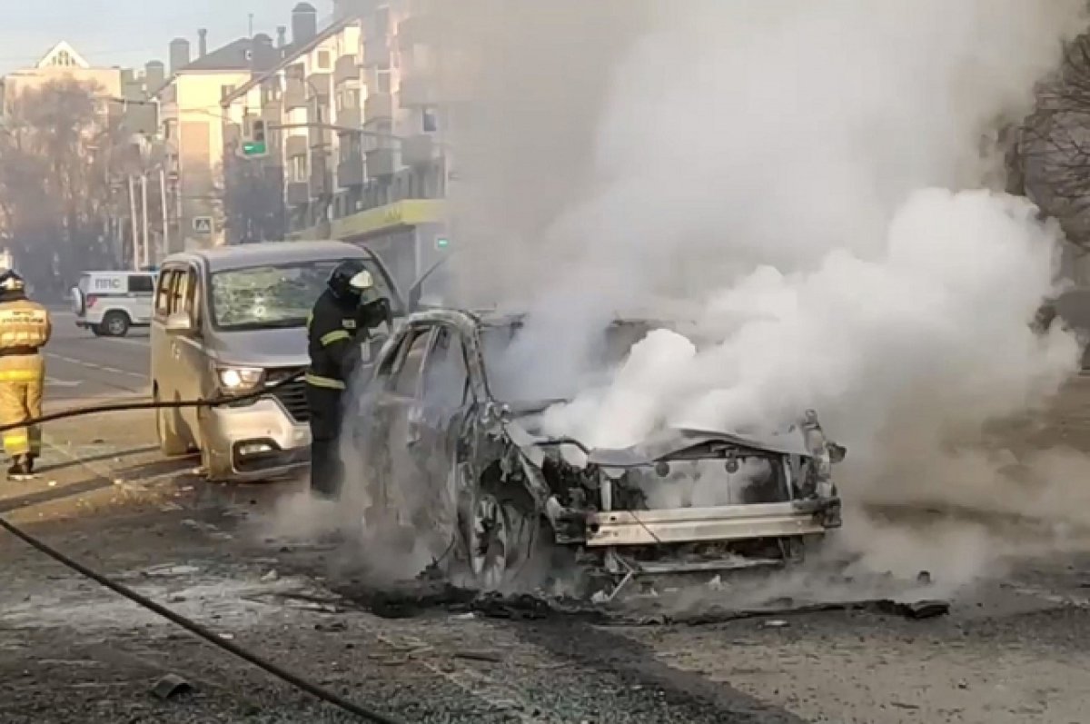 В Белгороде продолжают выплачивать компенсацию владельцам поврежденных авто  | АиФ Белгород