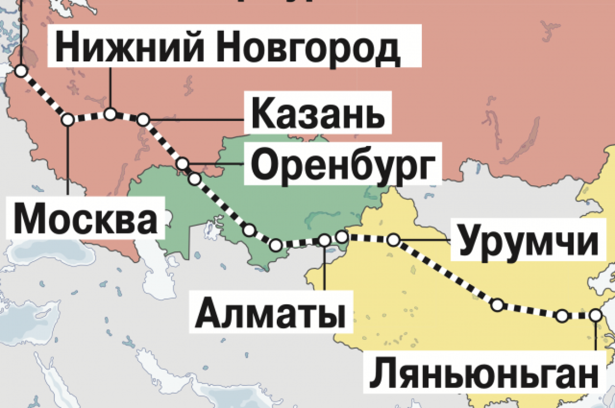 Участки федеральной трассы М-7 «Волга» в Башкирии переименованы | АиФ Уфа