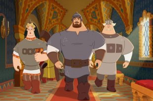 «Три богатыря и Пуп Земли» стал самым кассовым мультфильмом России