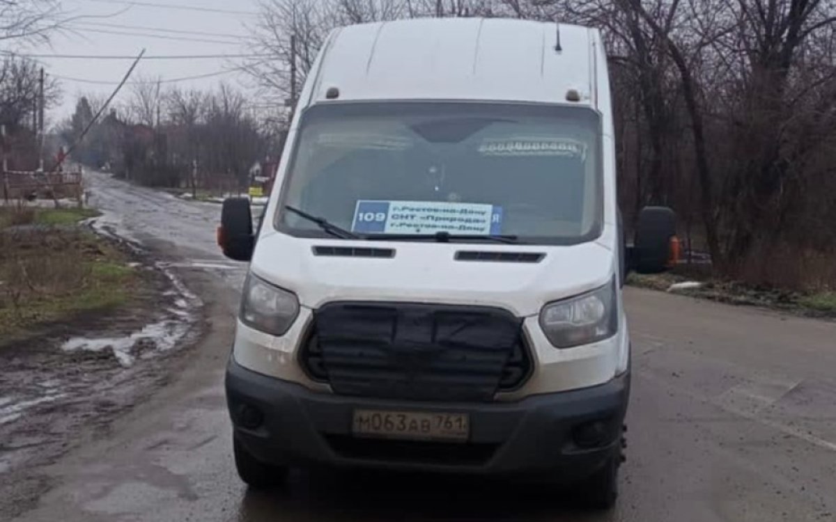 После публикации АиФ в одно из СНТ под Ростовом вернули автобус