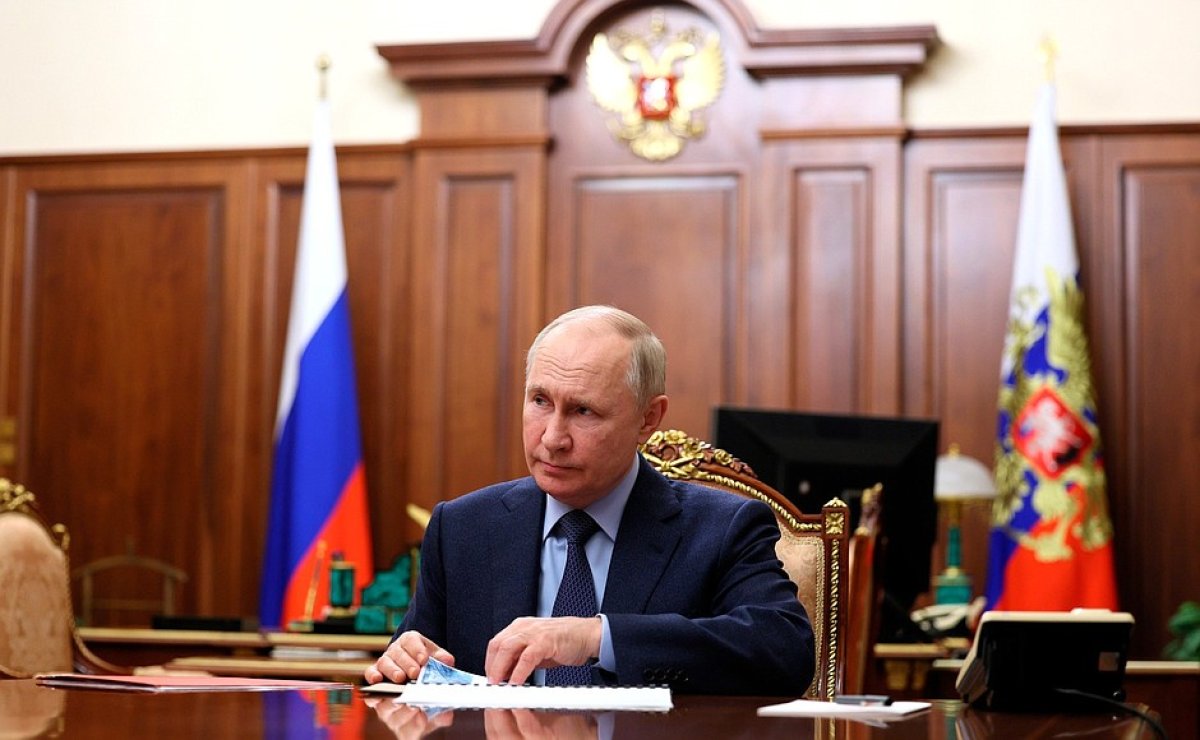 Путин заявил, что тульскому предприятию вручат Орден трудовой доблести