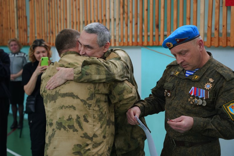 На турнире также наградили бойцов батальона «Алга», ветеранов контртеррористической операции на Северном Кавказе. 