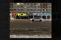 В Оренбурге продолжается транспортный коллапс из-за автобусов