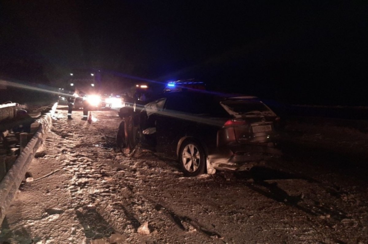 В ДТП на трассе «Тюмень — Ханты-Мансийск» погиб водитель «Лады» | АиФ Тюмень