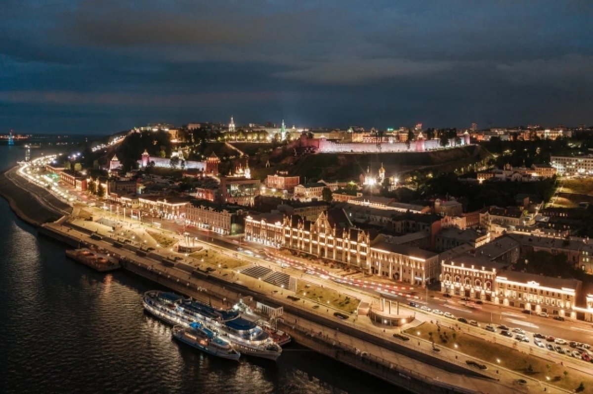 Нижний Новгород получил статус культурной столицы 2024 года