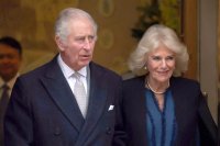 Карл III с супругой Камиллой