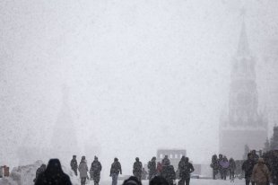 Синоптик Тишковец спрогнозировал рекордный снегопад в Москве