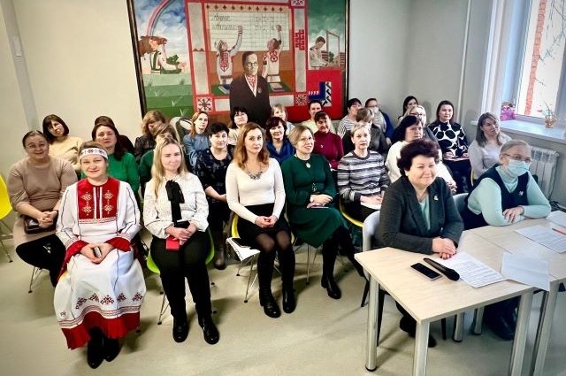 Чебоксарских библиотекарей с коллегами из Пскова объединил 