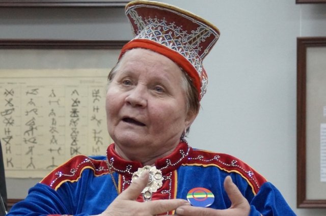 Н. Афанасьева: «Я чувствую себя саамской женщиной!»