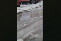 Оренбуржцы жалуются на уборку снега на Маяке