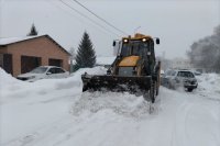 В Оренбуржье вводят режим повышенной готовности из-за снегопада