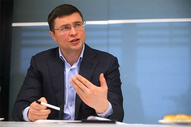 Руководитель Департамента строительства города Москвы Рафик Загрутдинов.